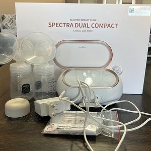 Spectra Dual Compact Electric Breast Pump